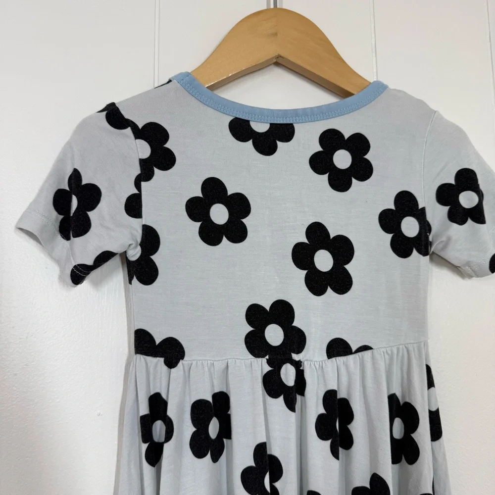 Blush Lotus Bamboo Flower Dress